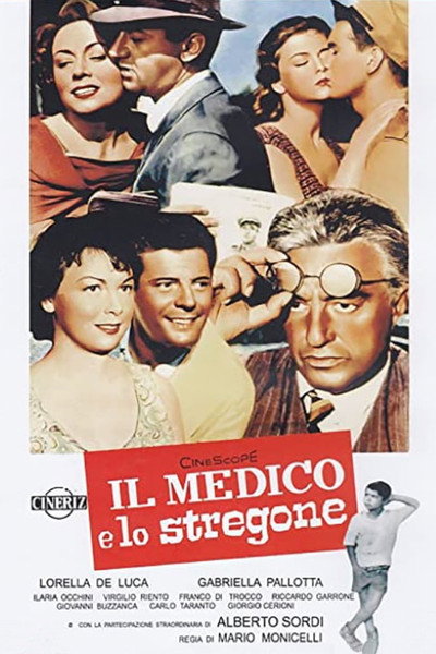 Póster de El médico y el curandero
