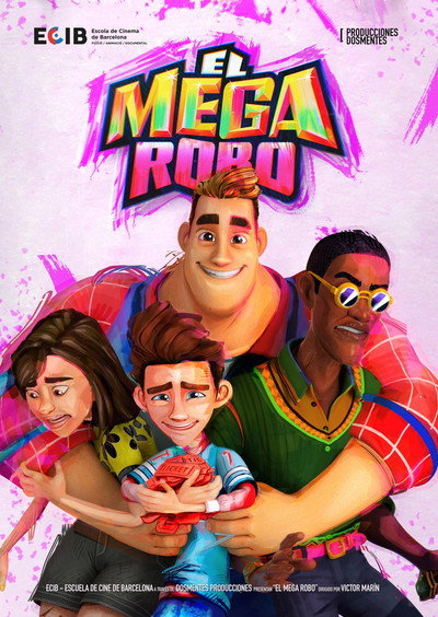 Póster de El Mega Robo