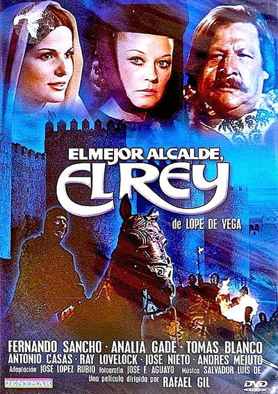 Póster de El mejor alcalde, el rey