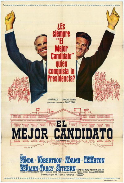 Póster de El mejor candidato