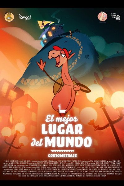 Póster de El Mejor Lugar del Mundo