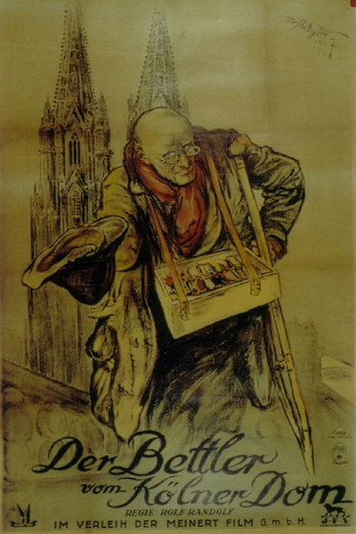 Póster de El mendigo de la catedral de Colonia