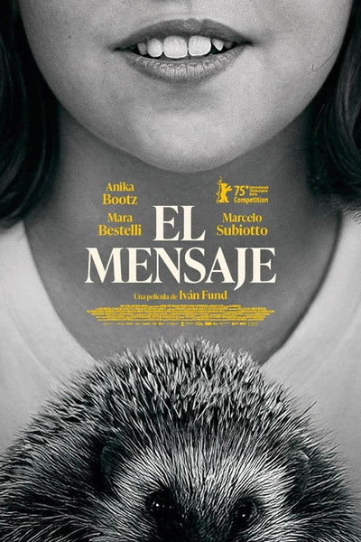 Póster de El mensaje