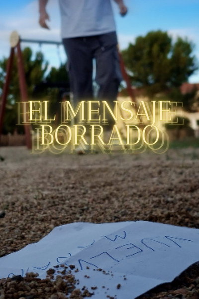 Póster de El mensaje borrado