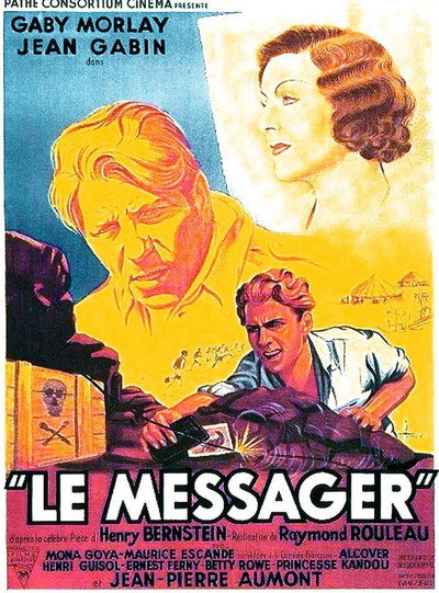 Póster de El mensajero