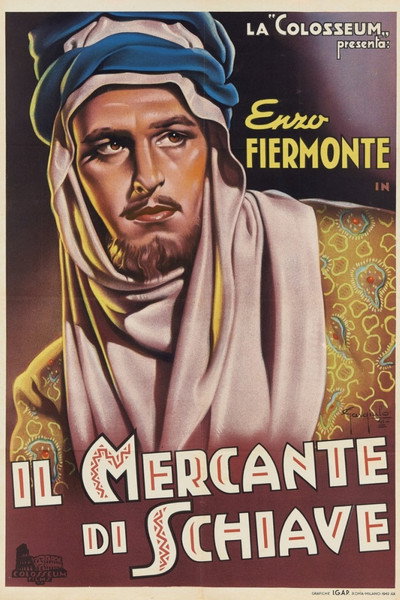 Póster de El mercader de esclavas