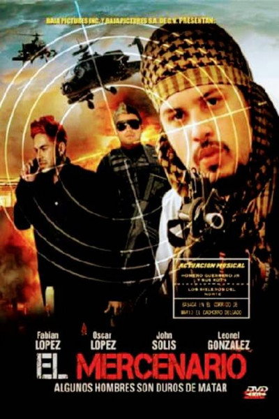 Póster de El mercenario