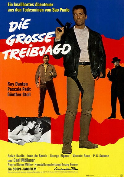 Póster de El mercenario
