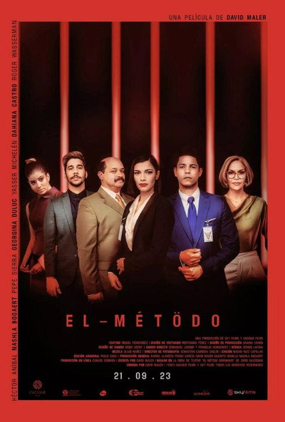 Póster de El Método