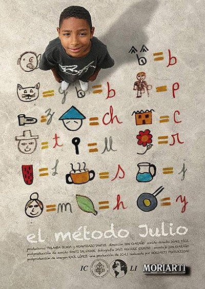 Póster de El método Julio