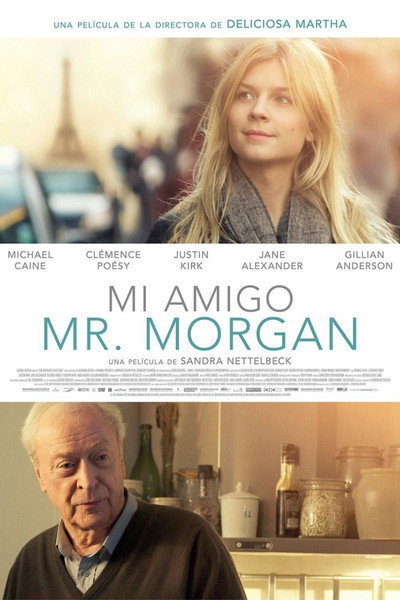 Póster de El meu amic Mr. Morgan
