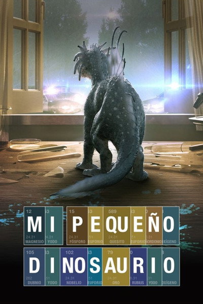 Póster de El meu dinosauret