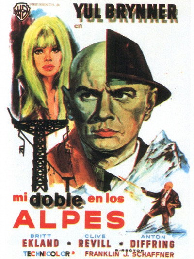 Póster de El meu doble als Alps