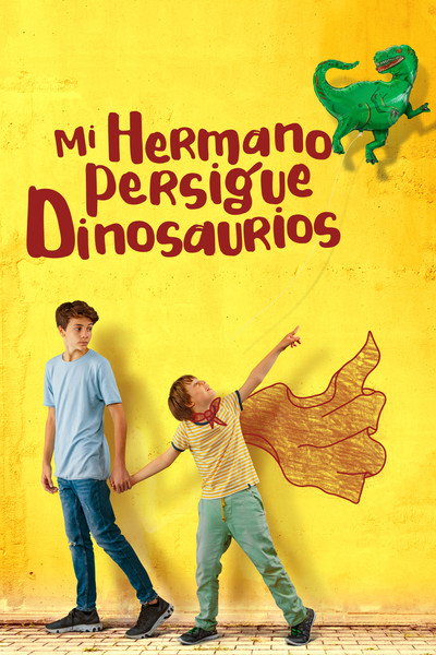Póster de El meu germà persegueix dinosaures
