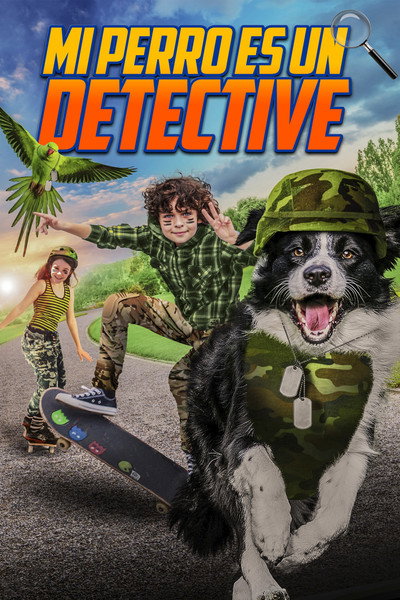 Póster de El meu gos és un detectiu