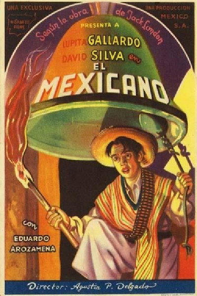 Póster de El mexicano