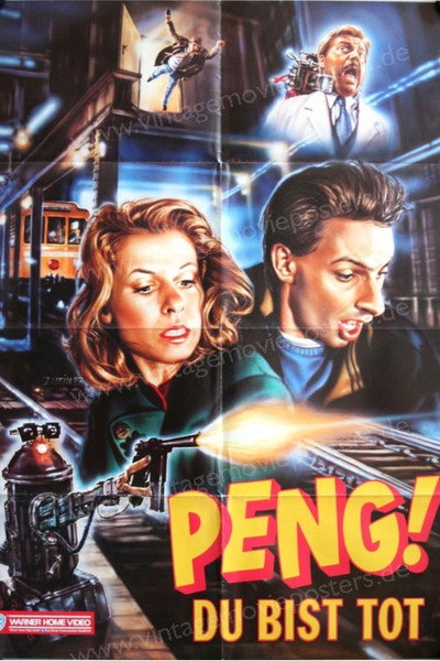 Póster de El microchip asesino