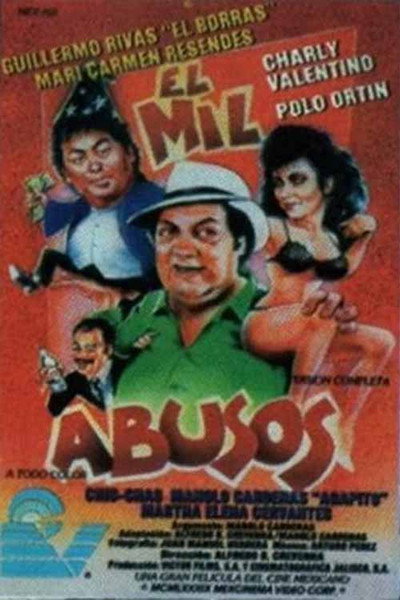 Póster de El mil abusos