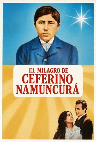 Póster de El milagro de Ceferino Namuncurá