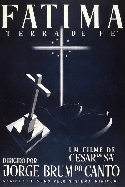Póster de El milagro de Fátima