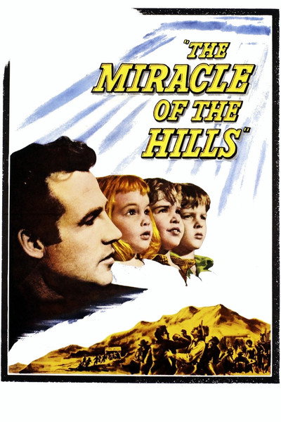 Póster de El milagro de las colinas