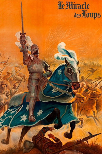 Póster de El milagro de los lobos