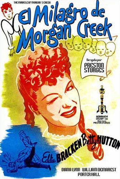 Póster de El milagro de Morgan Creek