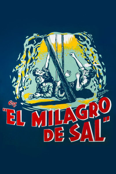 Póster de El milagro de sal