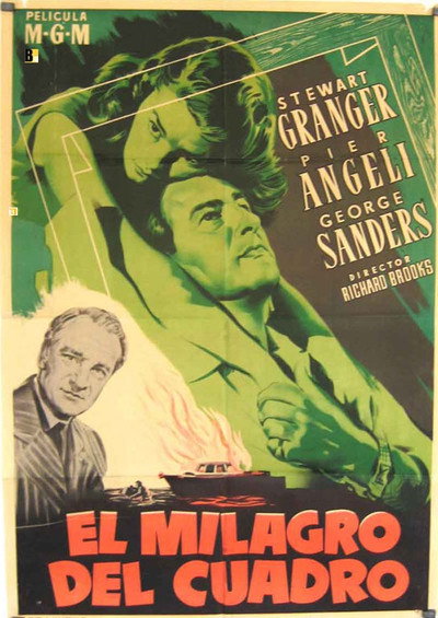 Póster de El milagro del cuadro