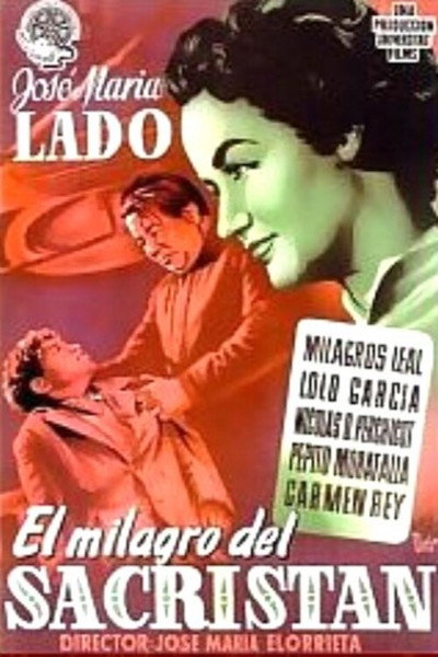 Póster de El milagro del sacristán