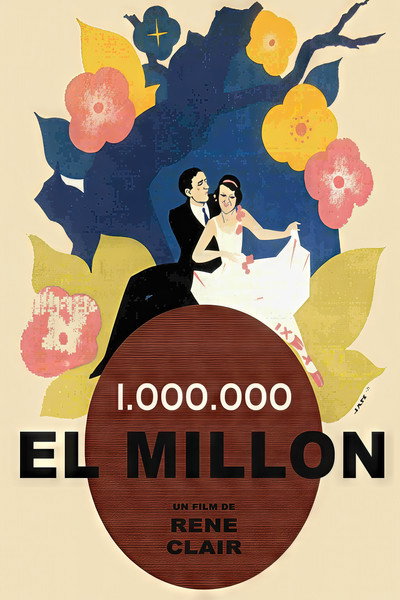Póster de El millón