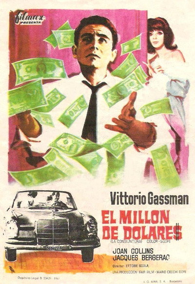 Póster de El millón de dólares