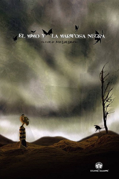 Póster de El mimo y la mariposa negra