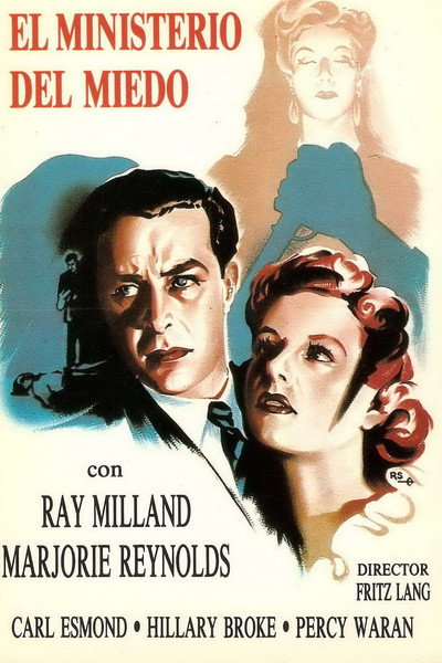 Póster de El ministerio del miedo
