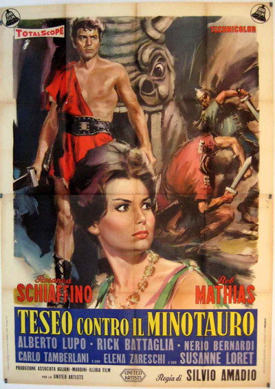 Póster de El minotauro