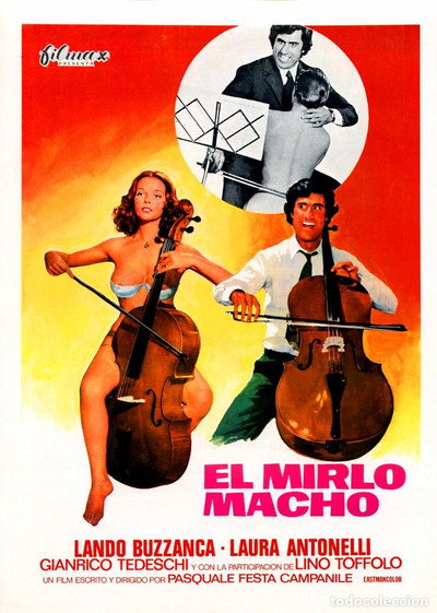Póster de El mirlo macho