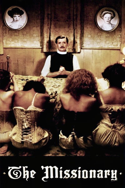Póster de El misionero