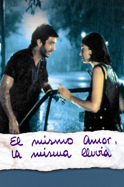 Póster de El mismo amor, la misma lluvia