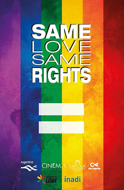 Póster de El Mismo Amor, Los Mismos Derechos