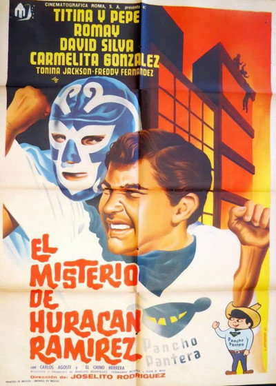 Póster de El misterio de Huracán Ramírez