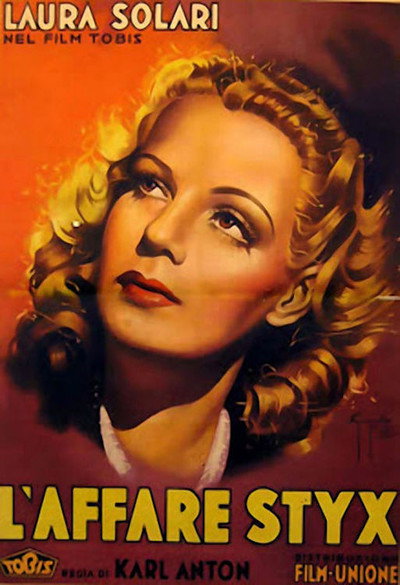 Póster de El misterio de la embajada