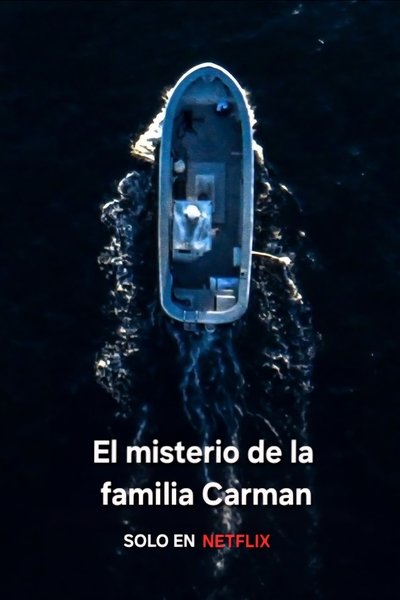 Póster de El misterio de la familia Carman