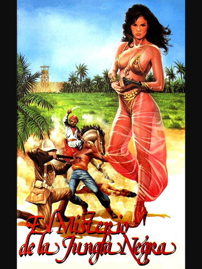 Póster de El misterio de la jungla negra