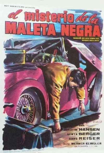 Póster de El misterio de la maleta negra