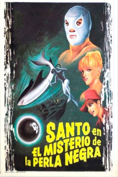 Póster de El misterio de la perla negra