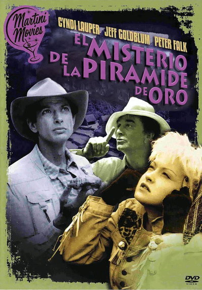Póster de El misterio de la pirámide de oro
