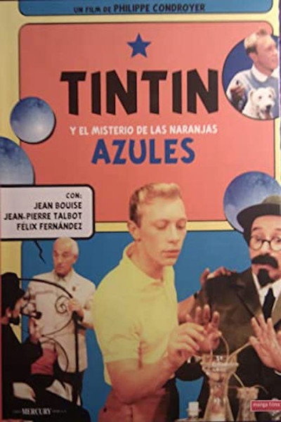 Póster de El misterio de las naranjas azules (Tin Tin)