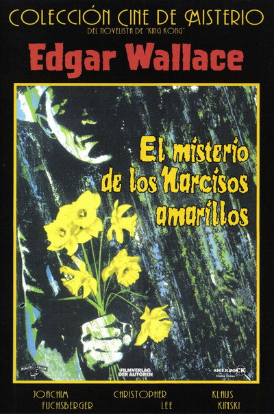 Póster de El misterio de los narcisos amarillos