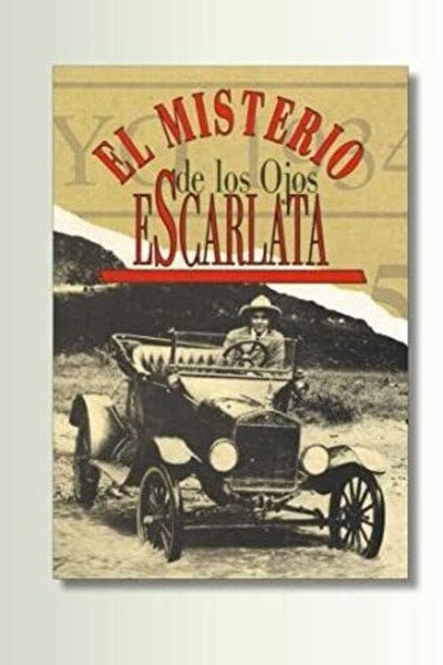 Póster de El misterio de los ojos escarlata