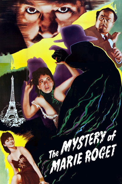 Póster de El misterio de María Roget